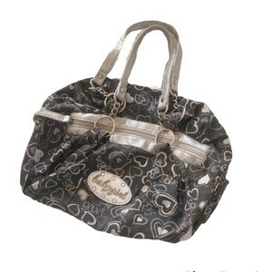 Grey babygirl handbag